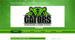 Desktop Screenshot of northshorecharterschool.org